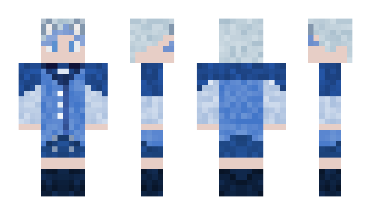 Frost_110 Minecraft Skin