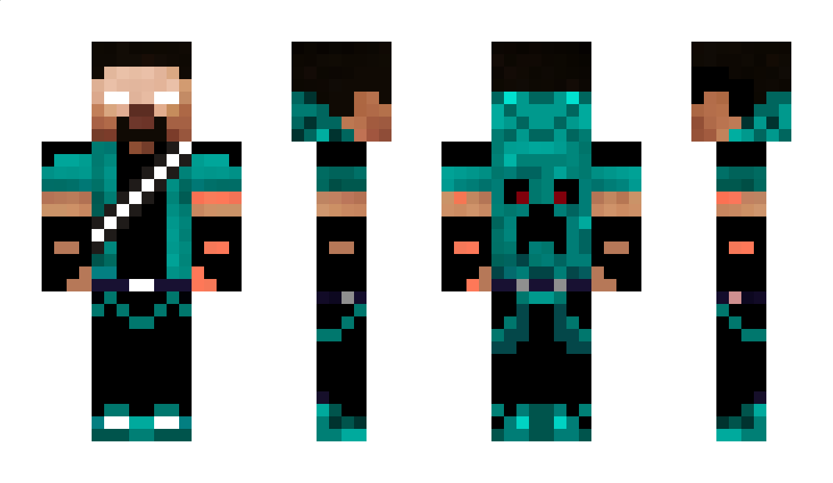 LightNBolt Minecraft Skin