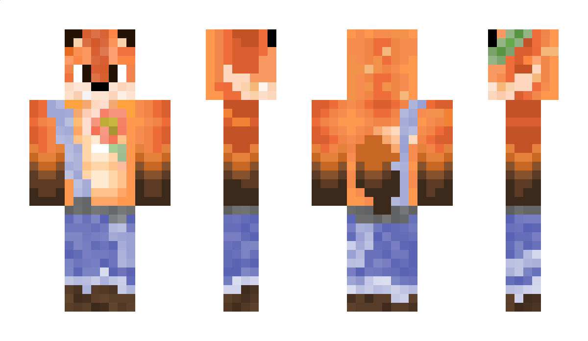 AshieDashie1971 Minecraft Skin