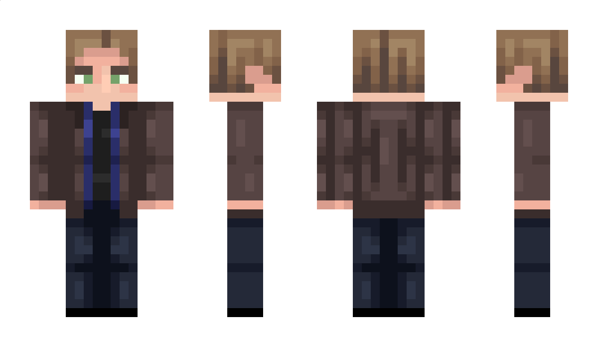 DeanWinchester Minecraft Skin