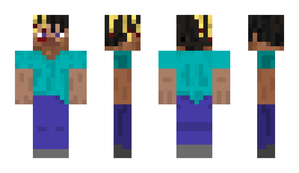 johnsama Minecraft Skin