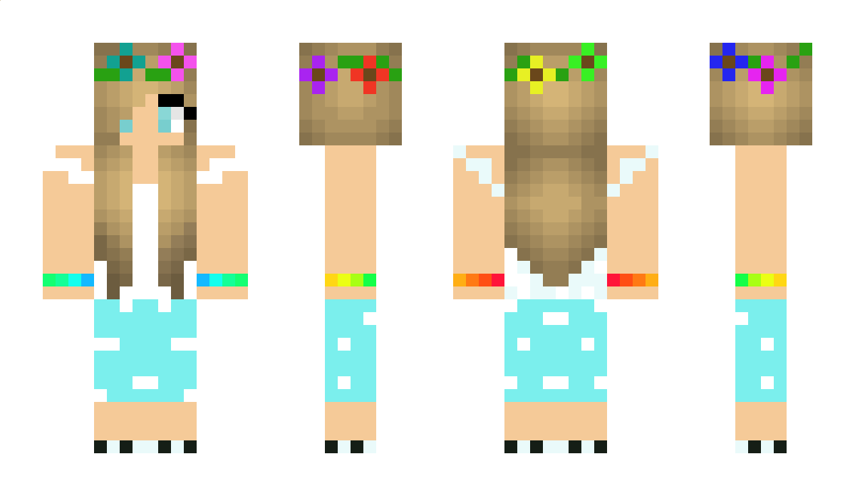 MEME4 Minecraft Skin