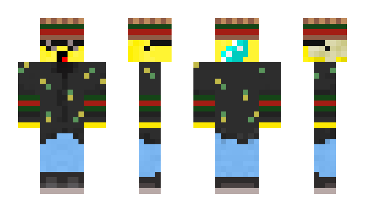 Bengolp Minecraft Skin