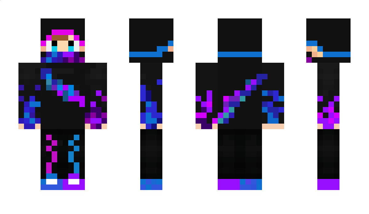 GalaxyGamerYT Minecraft Skin