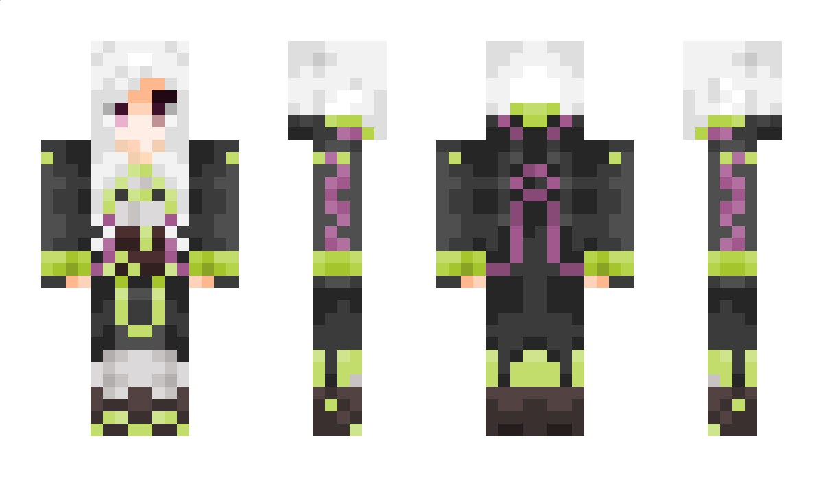 Acadine Minecraft Skin