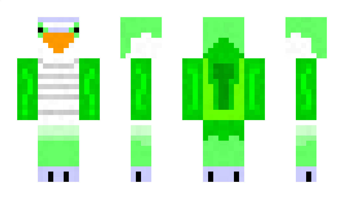 parrot6 Minecraft Skin