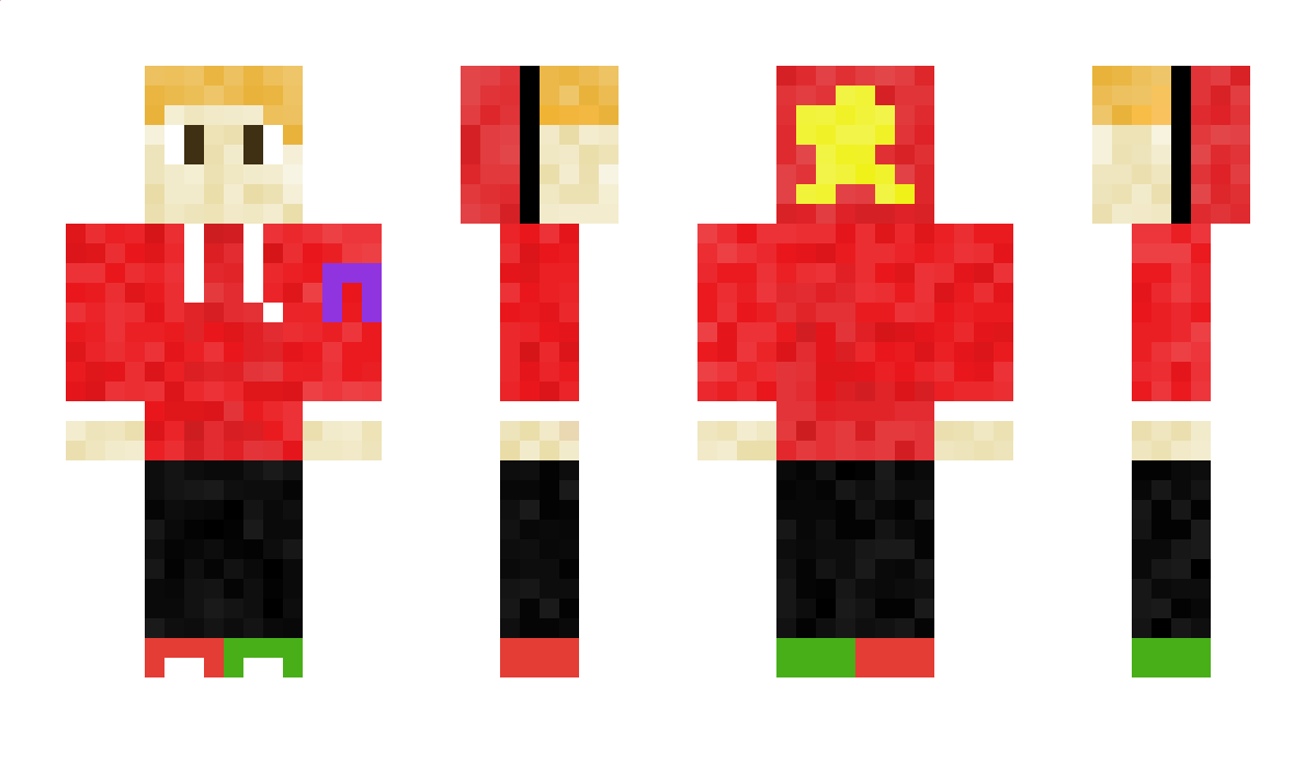 Spencerstar1234 Minecraft Skin