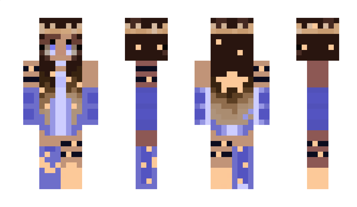 CaptainKrippple Minecraft Skin