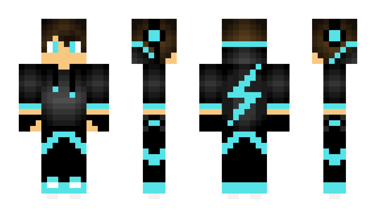 BlaskPioruna Minecraft Skin