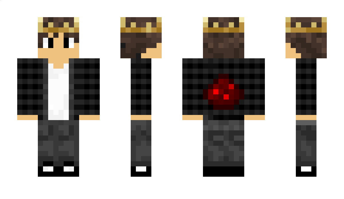 BeastMark Minecraft Skin