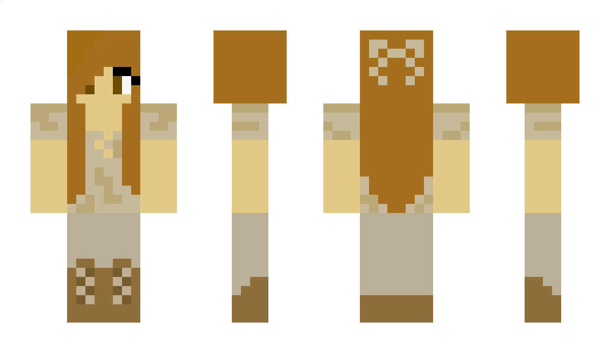 Grasblock Minecraft Skin