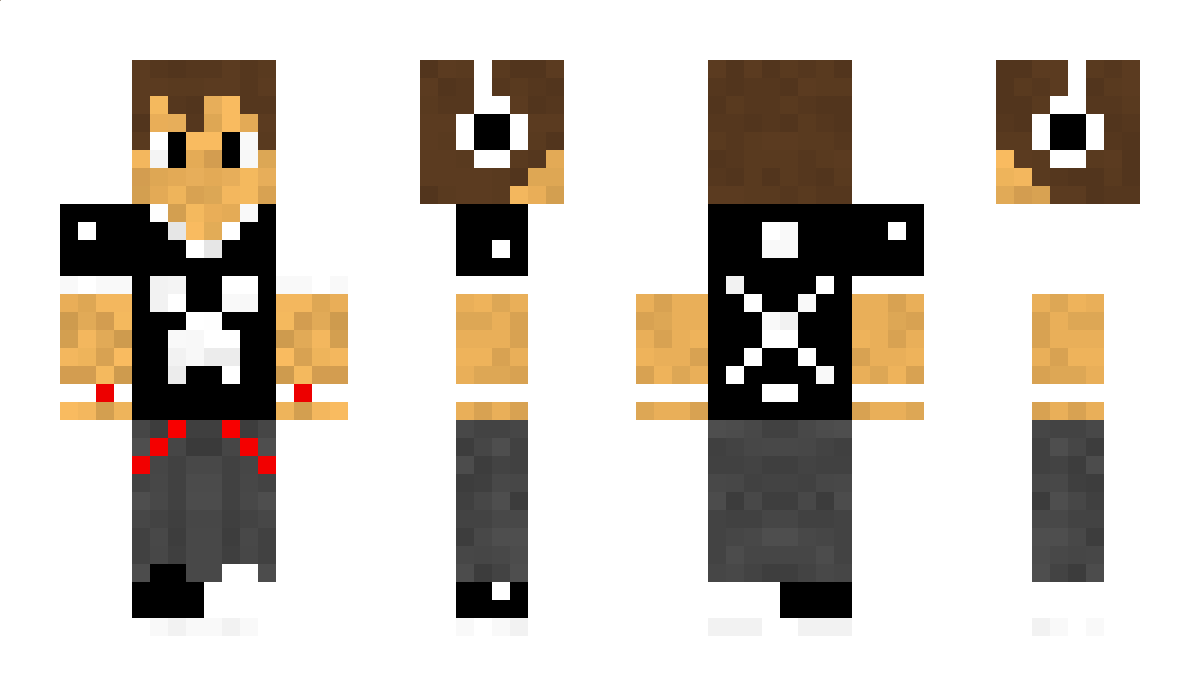 mhf Minecraft Skin