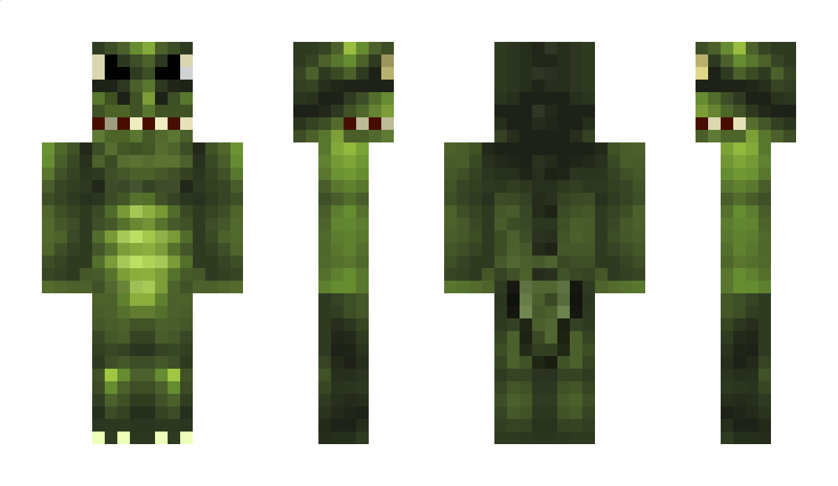 Gator Minecraft Skin