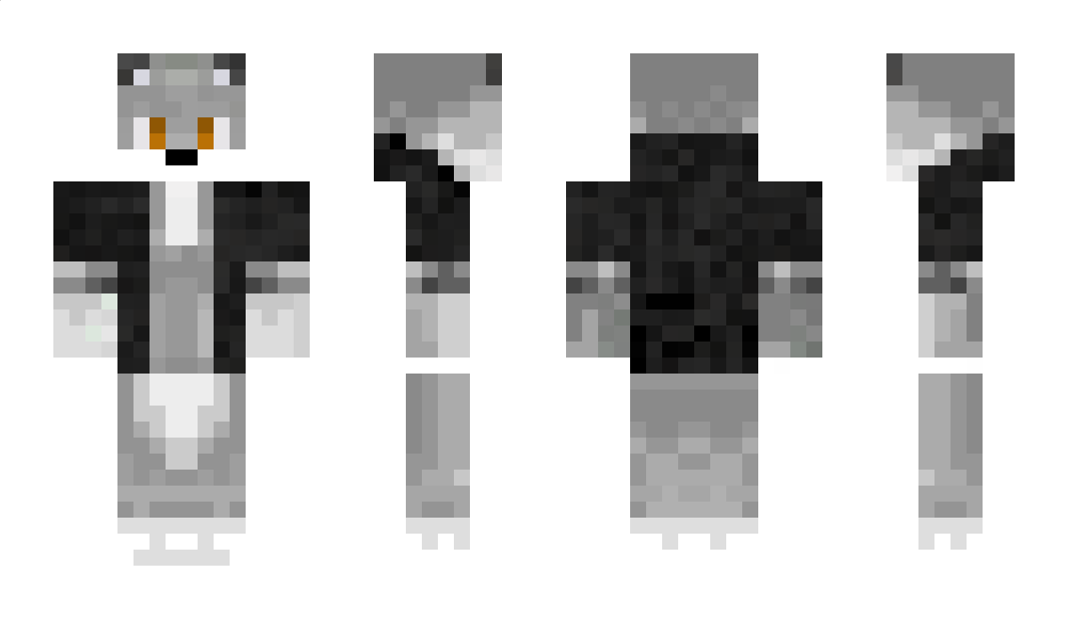 Purrowler Minecraft Skin