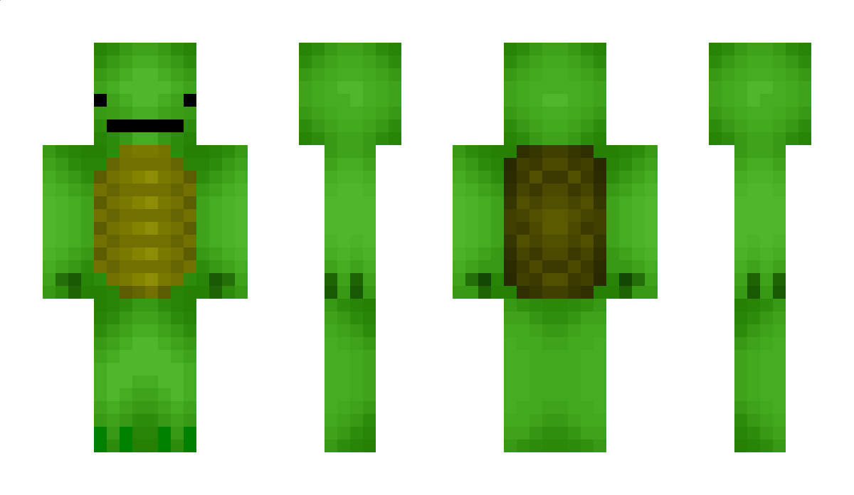 FISHYBOI Minecraft Skin