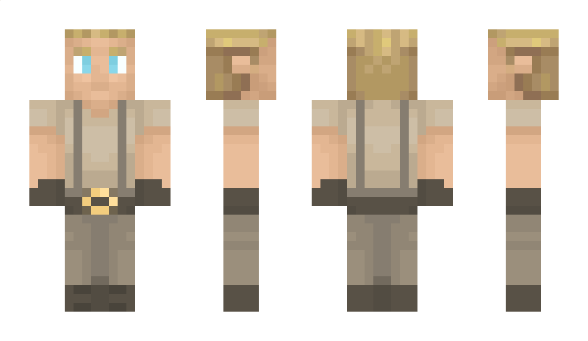 MysteryOre Minecraft Skin