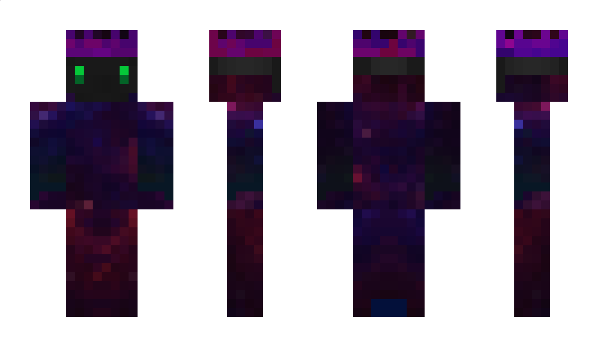 Galaxonites Minecraft Skin