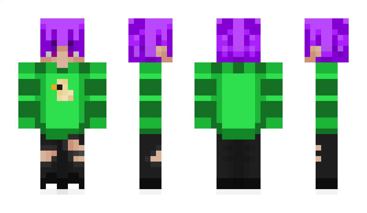 JobDx Minecraft Skin