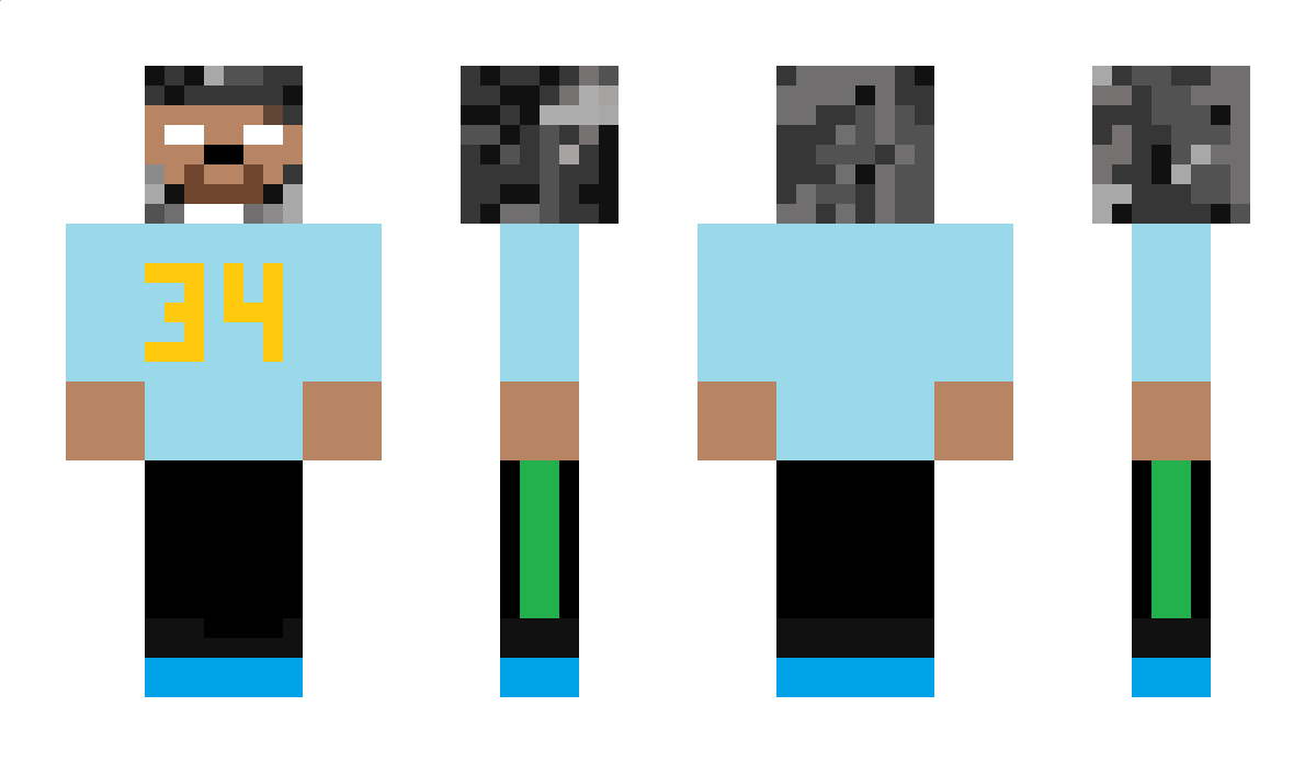 Monkey832 Minecraft Skin