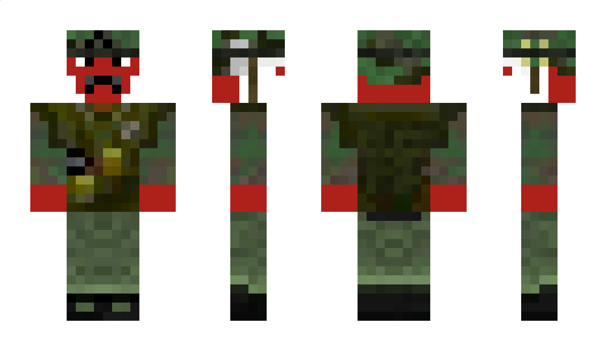 Pillager01 Minecraft Skin