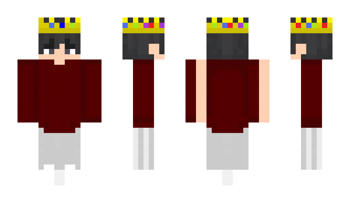 RealSubPlayzYT Minecraft Skin