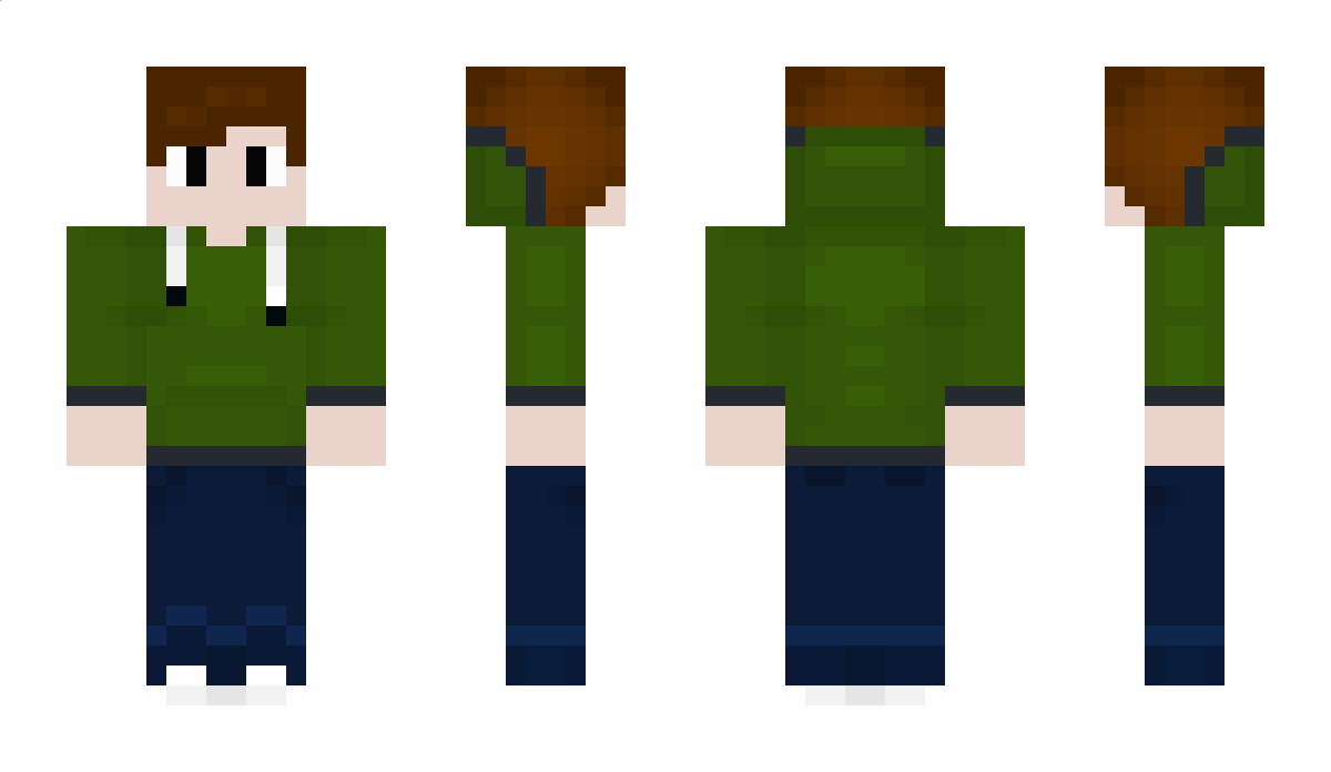 TheCrafton Minecraft Skin