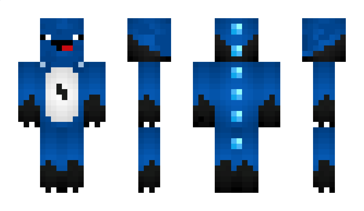 TonySaurioRex Minecraft Skin