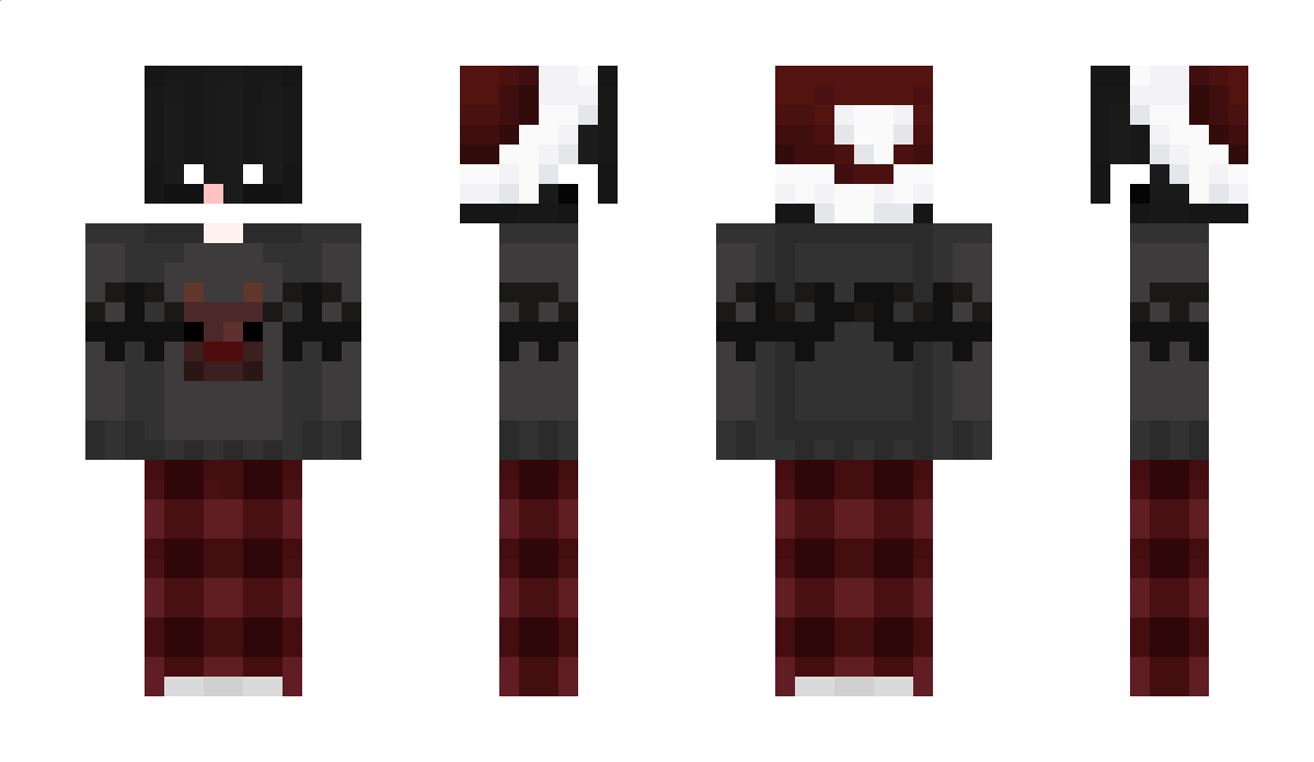 Weihnachtsnacht Minecraft Skin