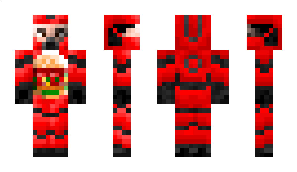 Camodo_Gaming Minecraft Skin