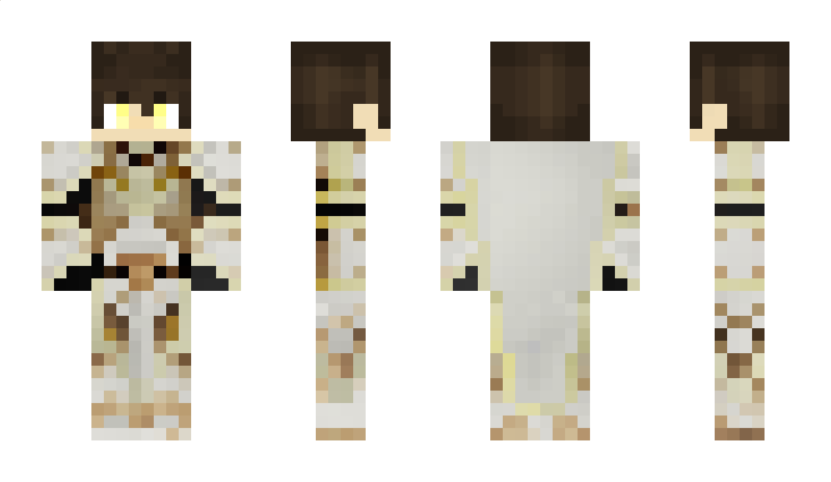 KnightLight819 Minecraft Skin