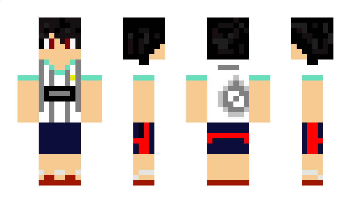 SapvTerbang Minecraft Skin