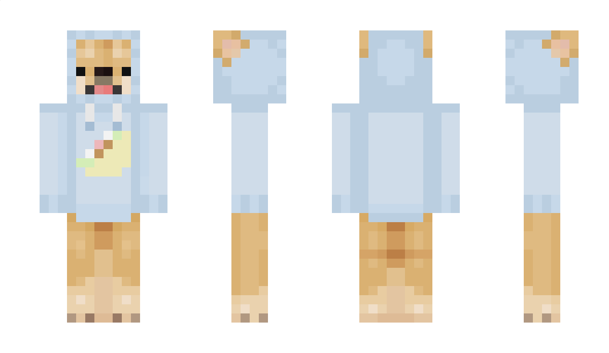 Moshi Minecraft Skin