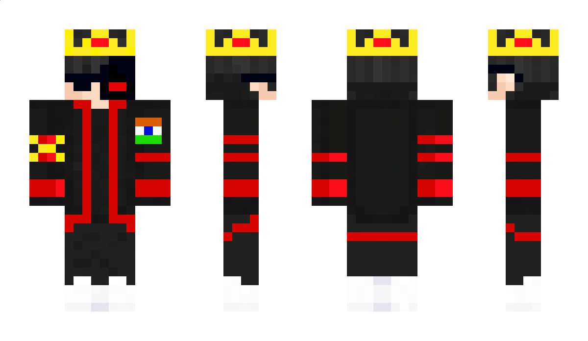 StackLegend_Dead Minecraft Skin