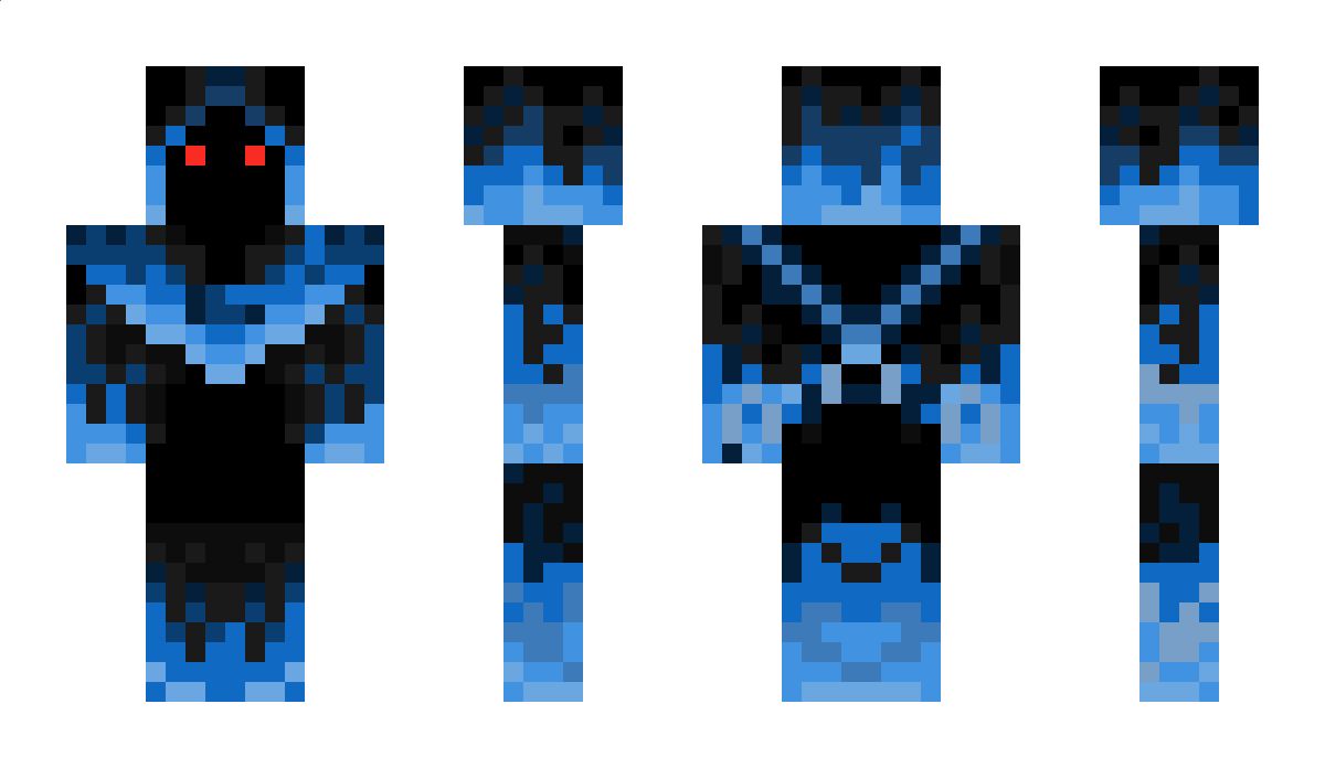 TimeGod Minecraft Skin