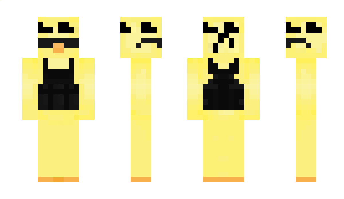 f4xii_ Minecraft Skin