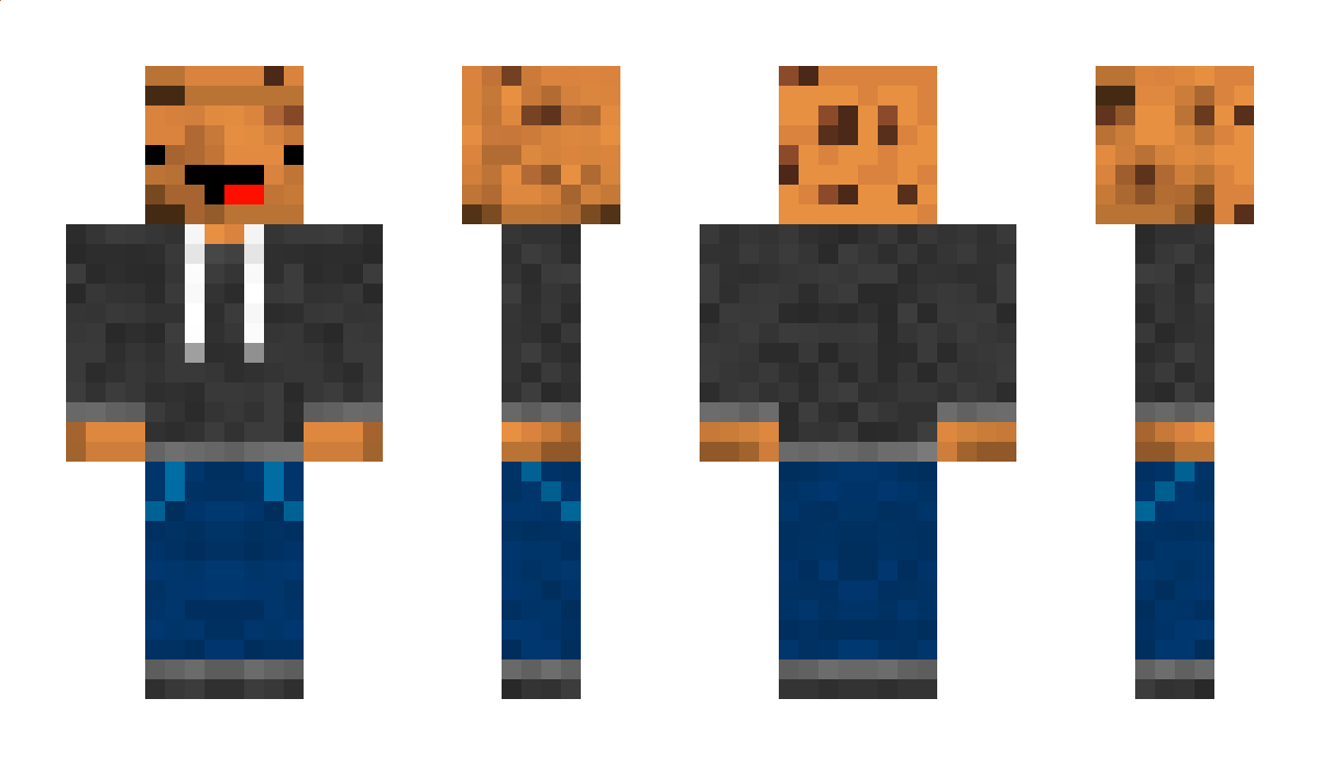 CookieKing1911 Minecraft Skin