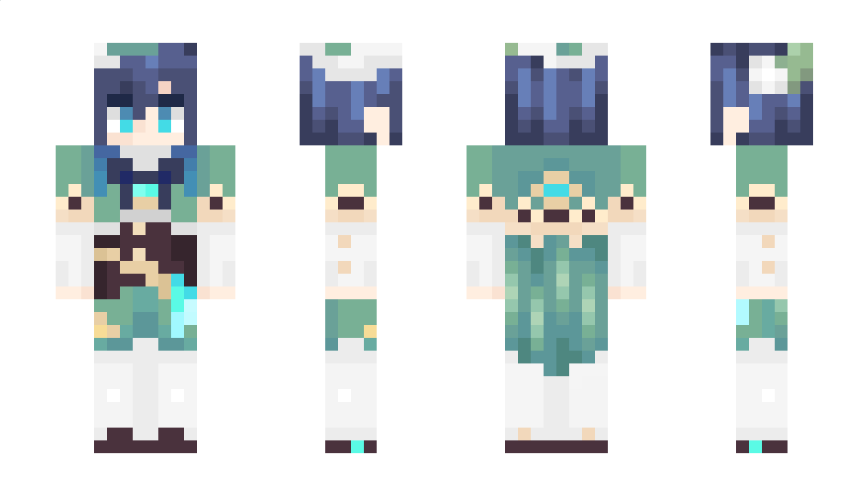 samekichi Minecraft Skin