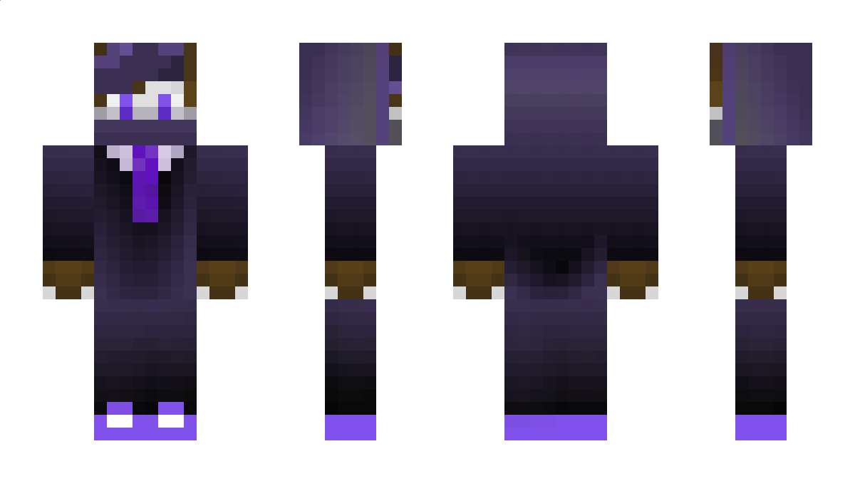 tyuXX Minecraft Skin