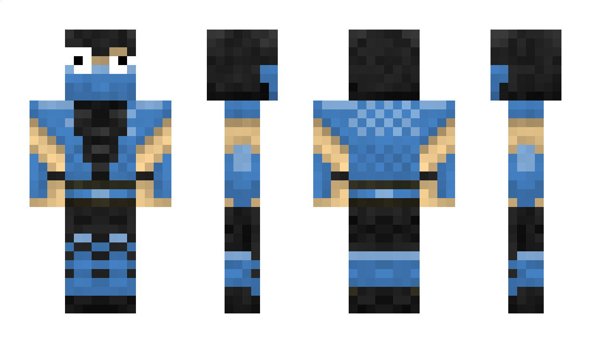 DarphZero Minecraft Skin