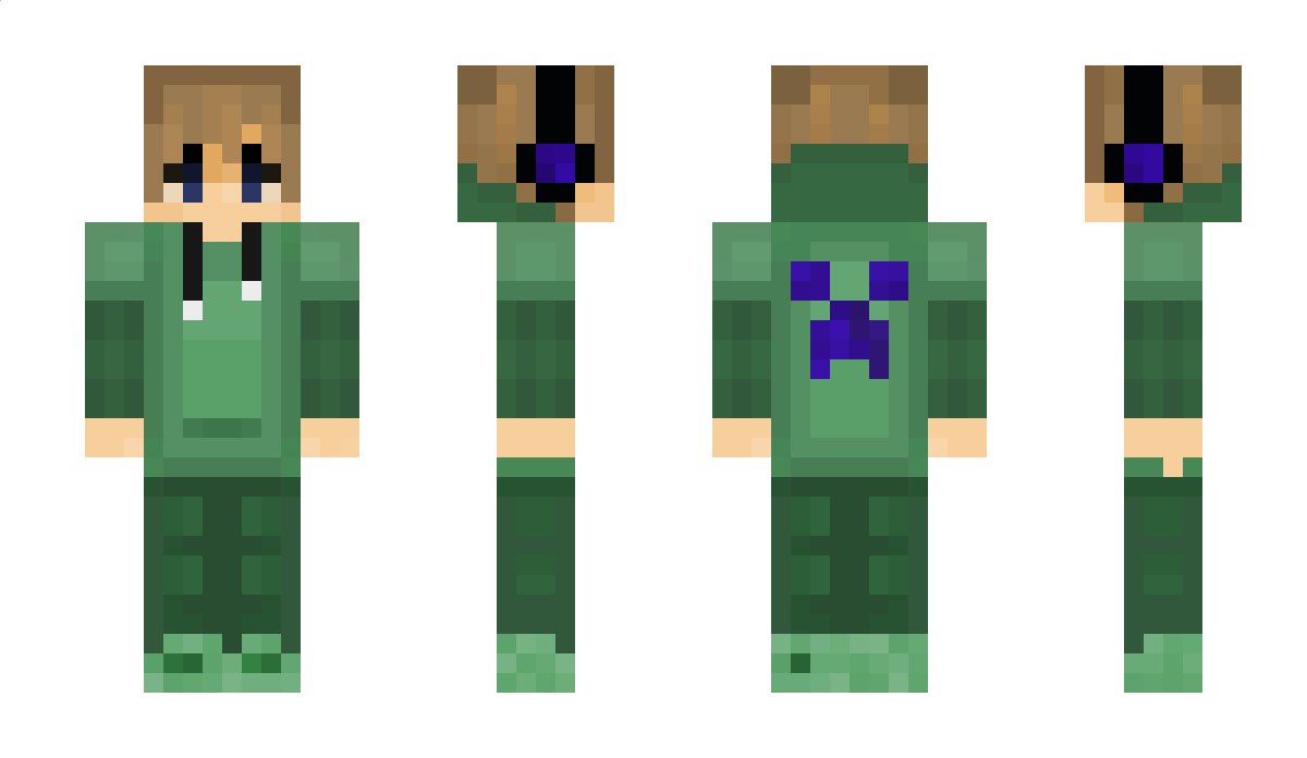 nikopikokomo Minecraft Skin