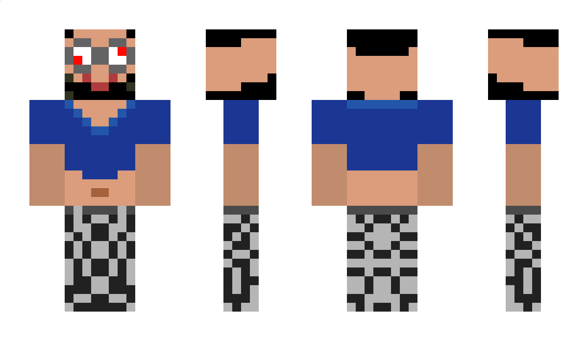 Pilon Minecraft Skin