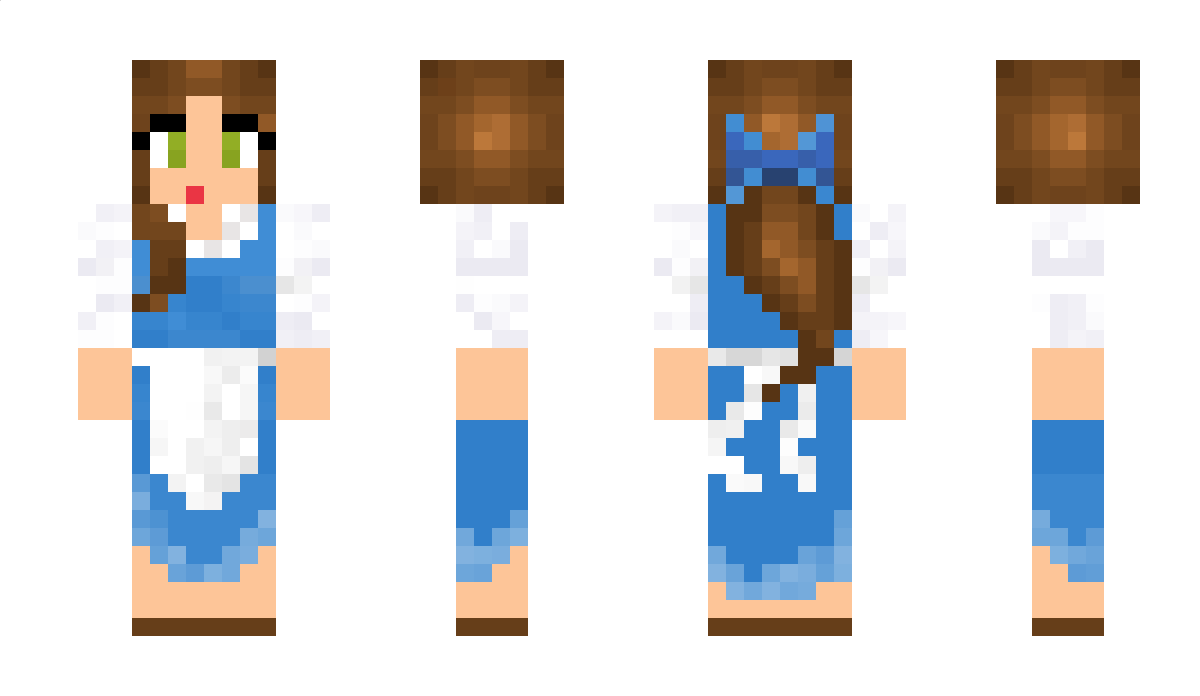 Syd_Bear Minecraft Skin