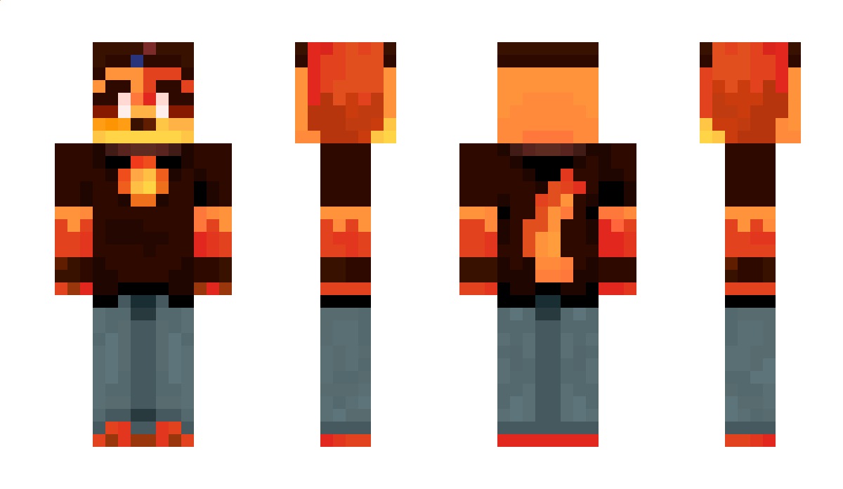 KoaColonThree Minecraft Skin