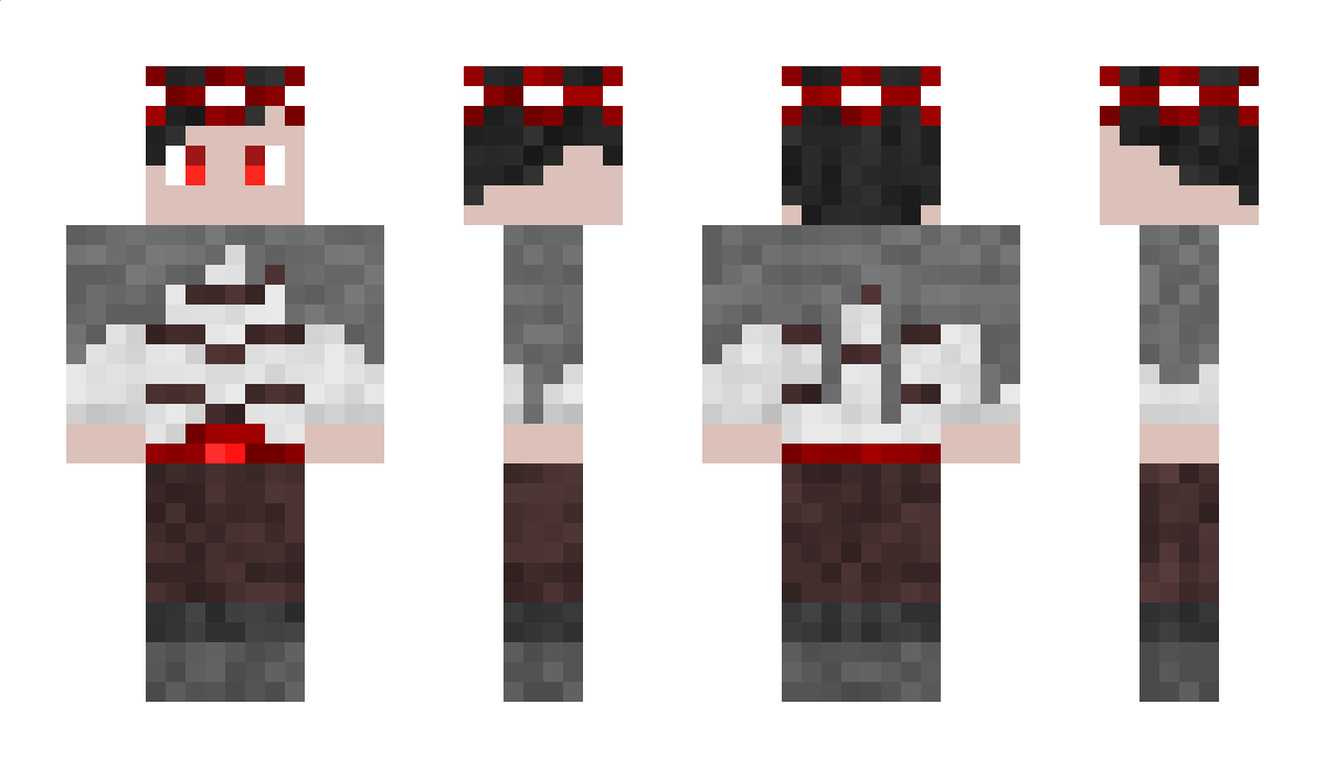 NotDucko Minecraft Skin