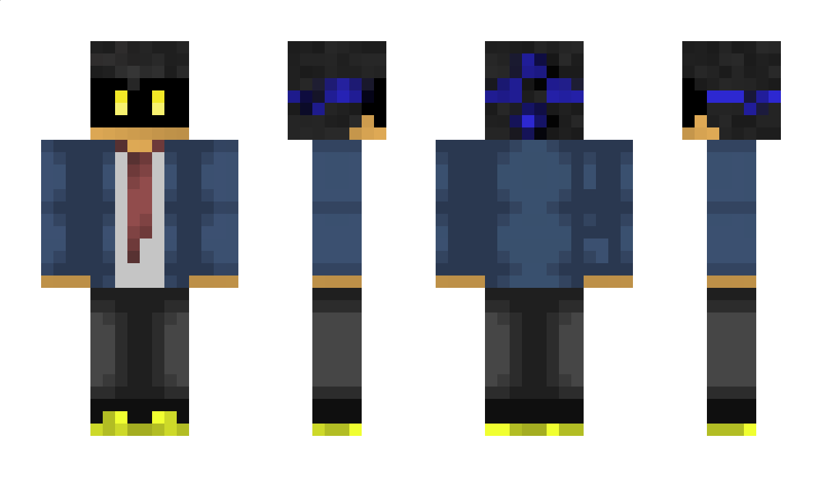 Disturbix_ Minecraft Skin