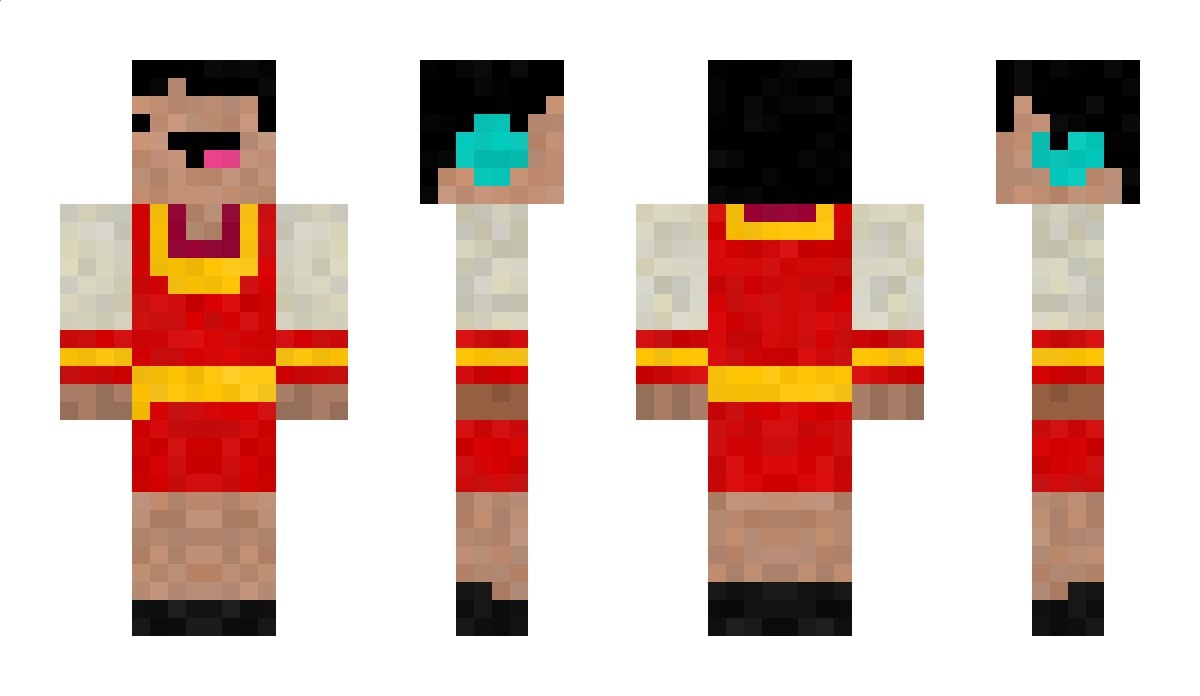 EmperorKuzco Minecraft Skin