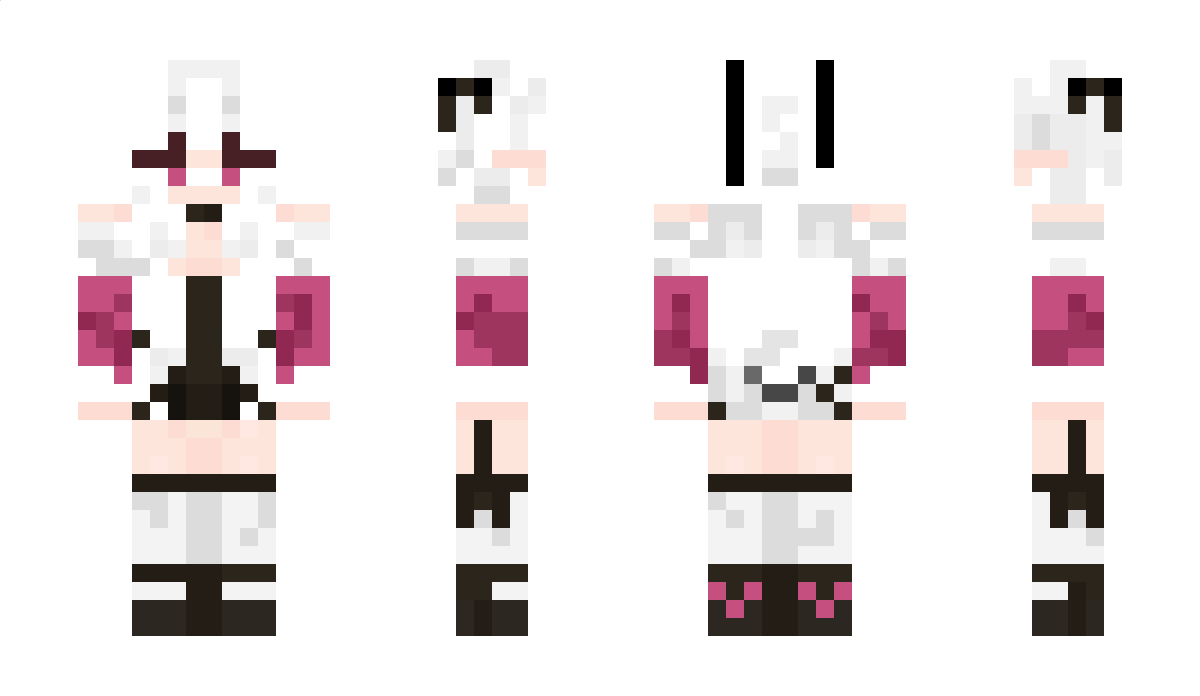 BrunchBunny Minecraft Skin