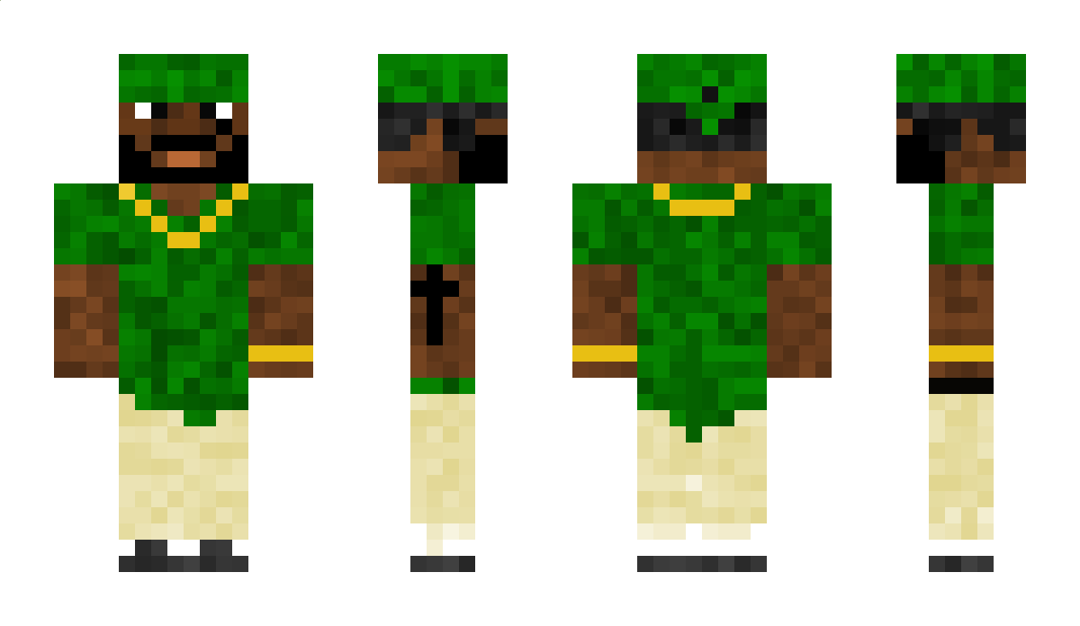 ElRoburo19 Minecraft Skin