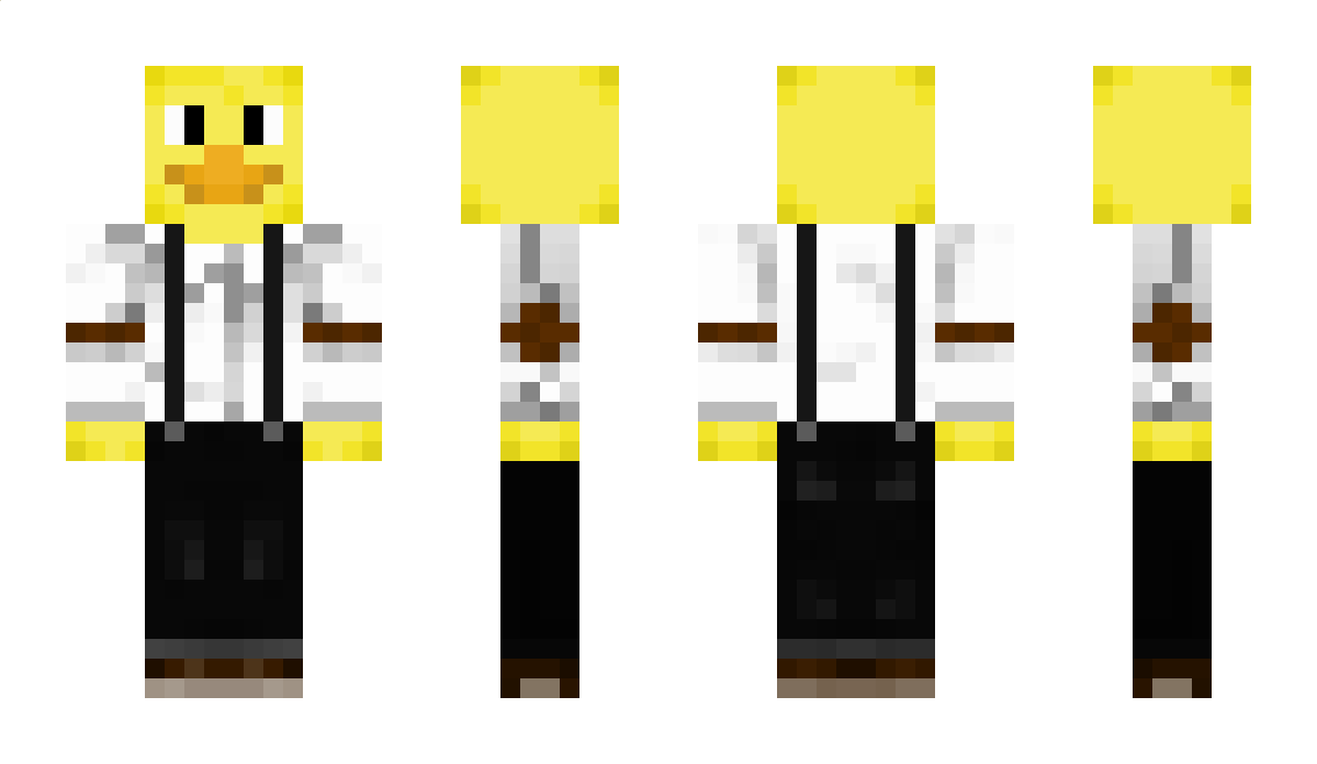 The_Quackening Minecraft Skin