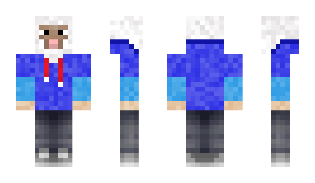 NkdSheep13 Minecraft Skin